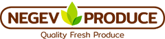 vector logo negev produce quality fresh produce