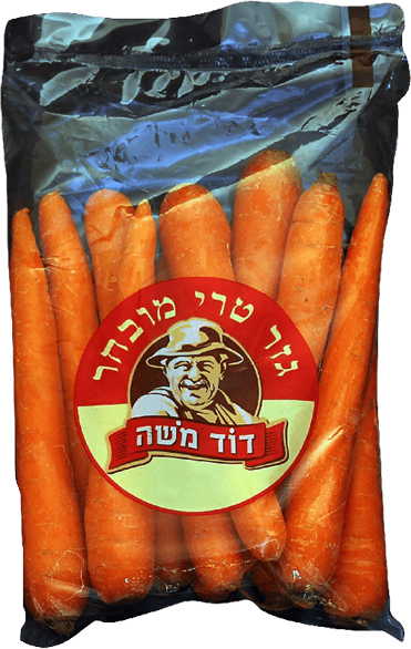 Fresh carrotf "Uncle Moshe"